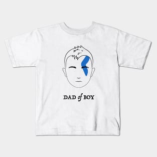 Dad of Boy Kids T-Shirt